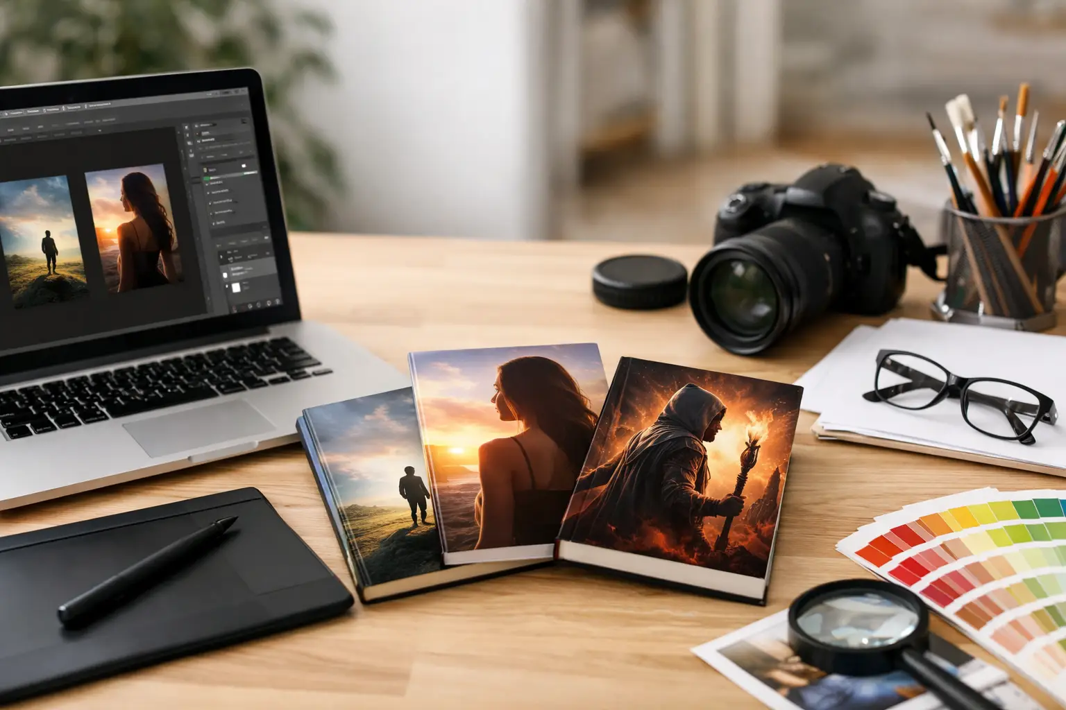 Cover Tool Selection for Faster Book Covers