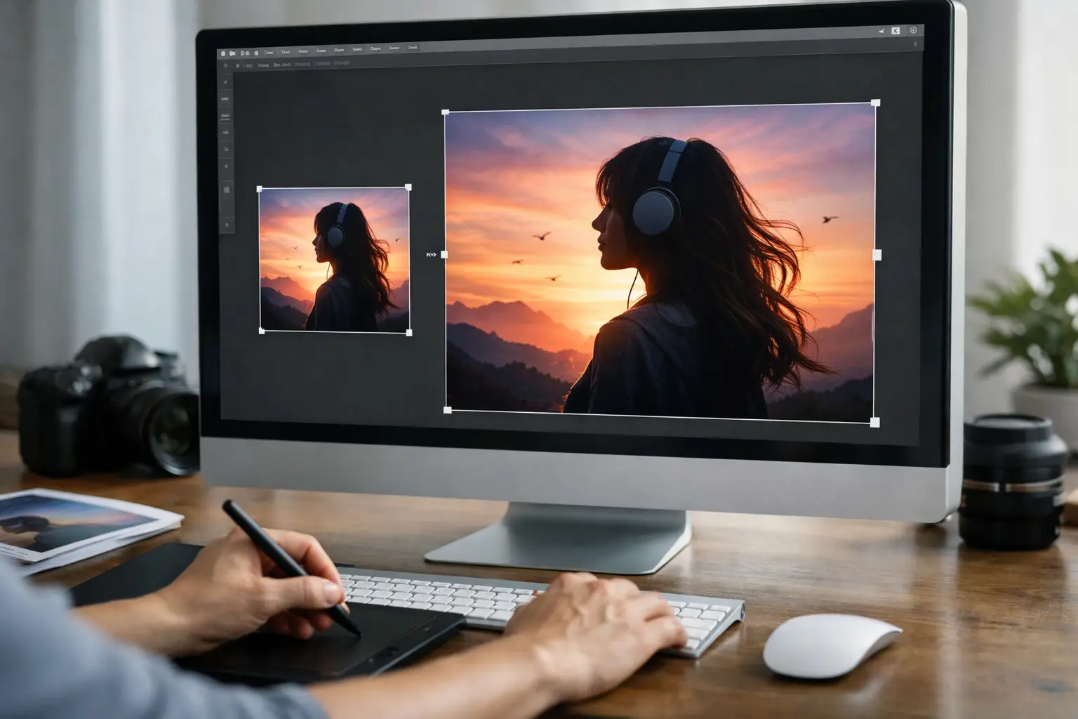 How to Resize Cover Artwork Without Losing Quality