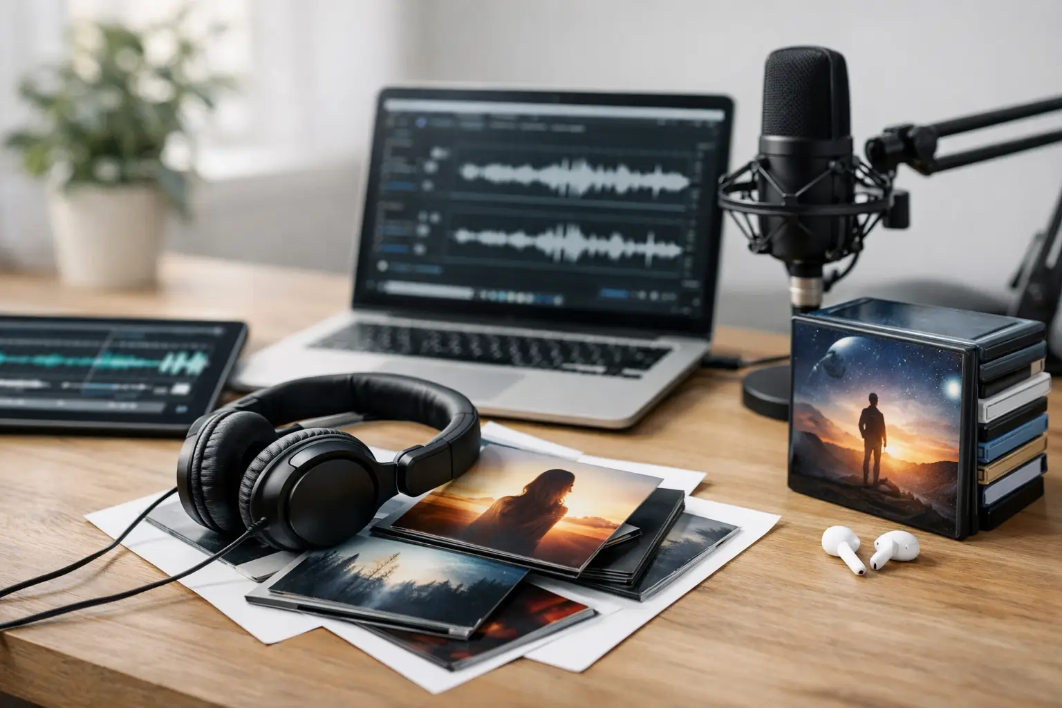 How to Prepare Audiobook Covers for Retailers