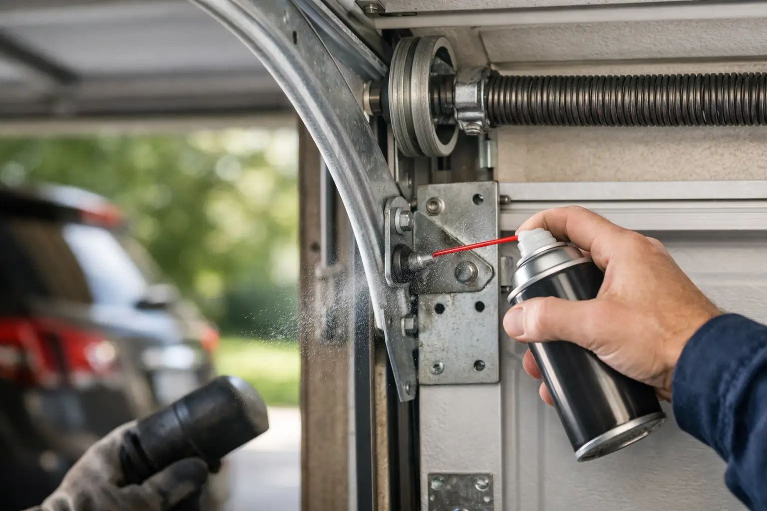 How to Quiet Garage Door Noise Before It Gets Worse