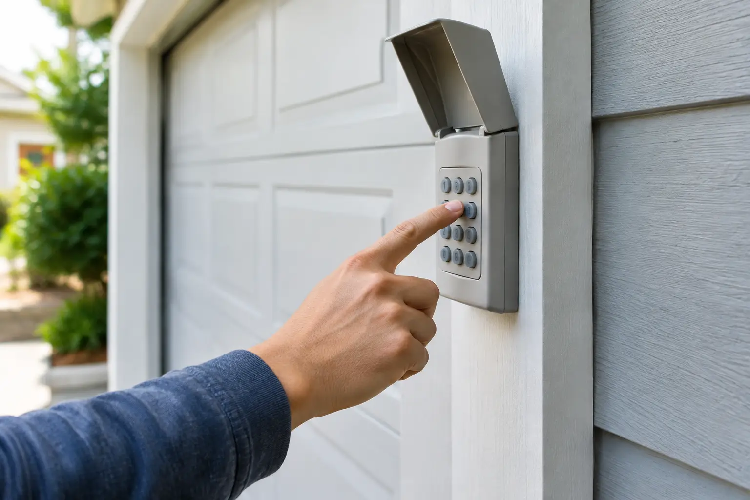 How to Fix Garage Keypad Problems at Home