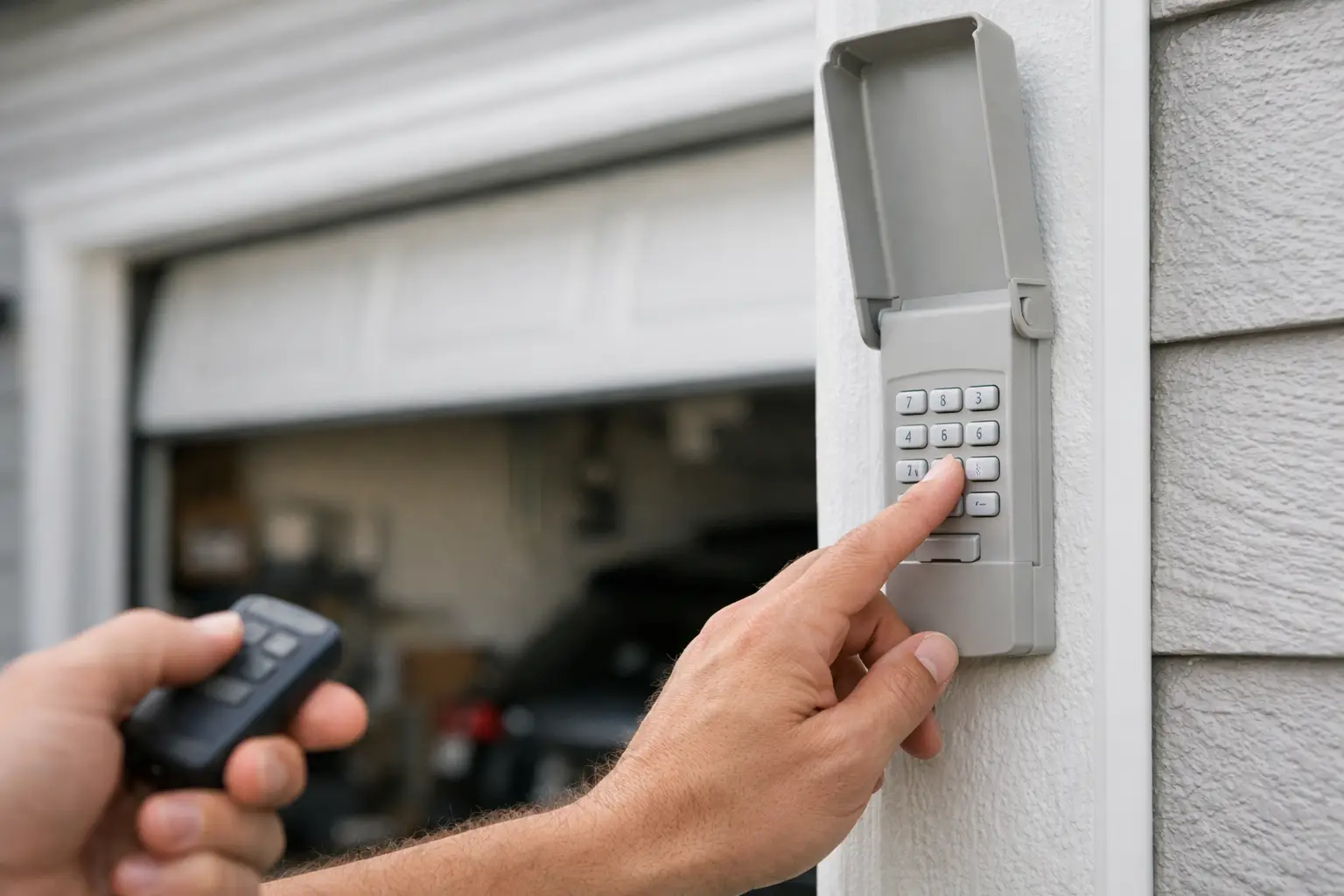 Garage Door Keypad Programming Made Simple