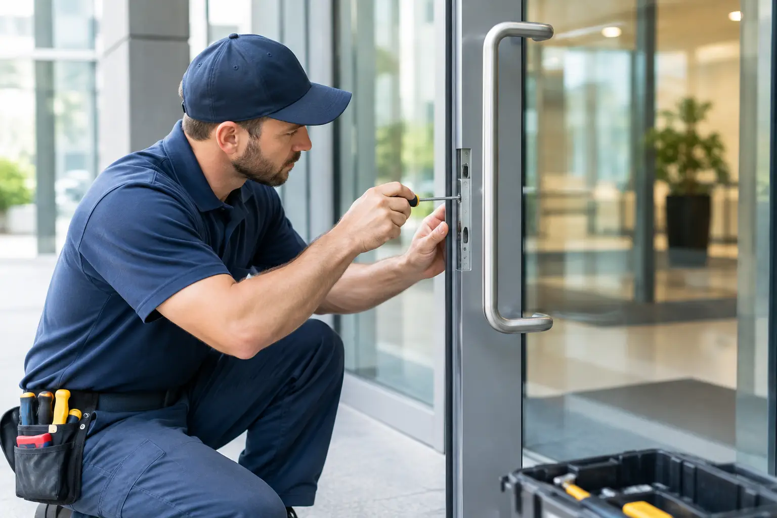 Commercial Door Repair for Secure, Reliable Access