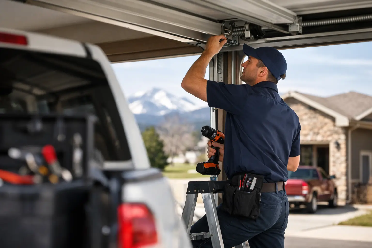 Same Day Garage Repair Loveland When It Counts