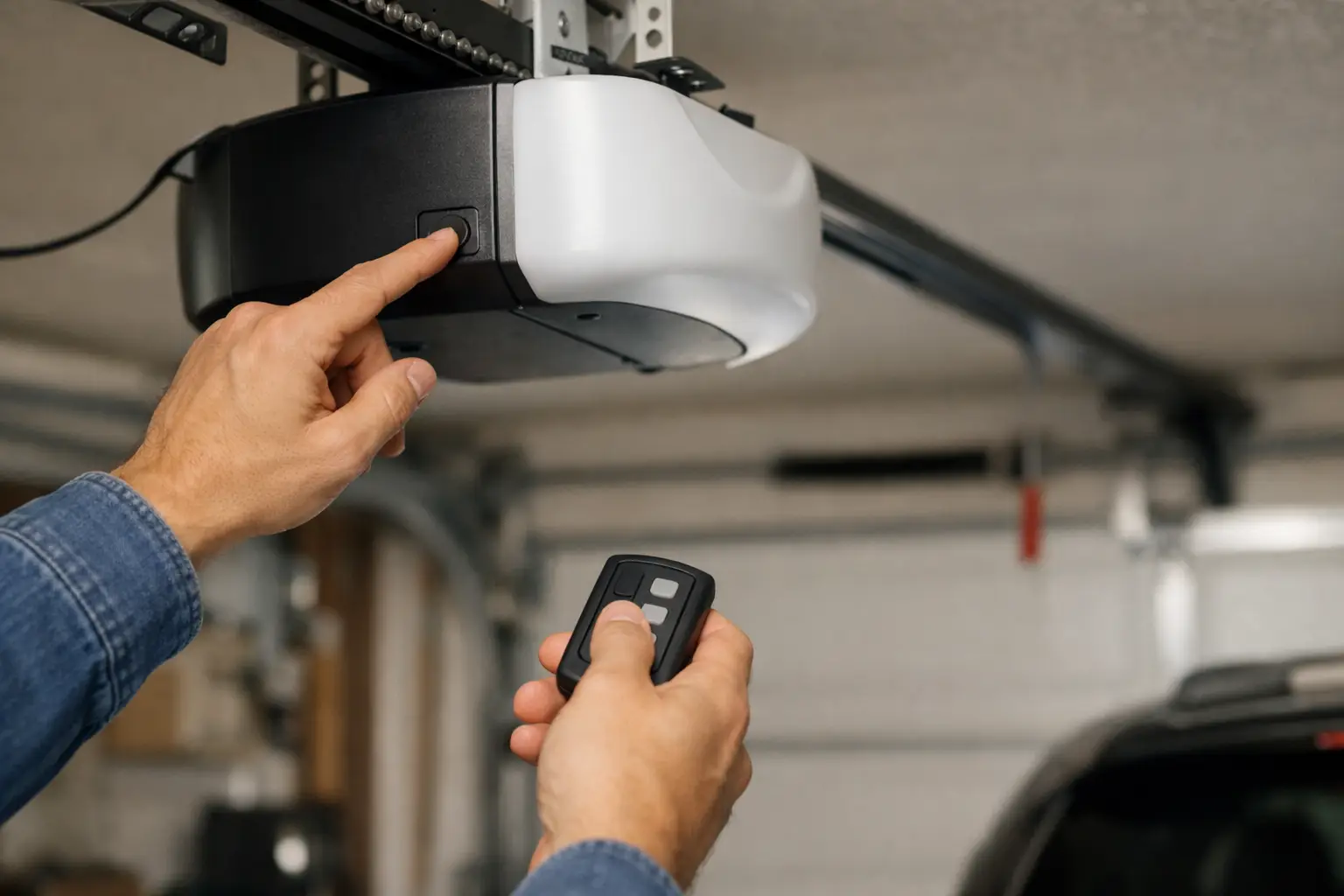 How to Reset Garage Opener Safely and Correctly