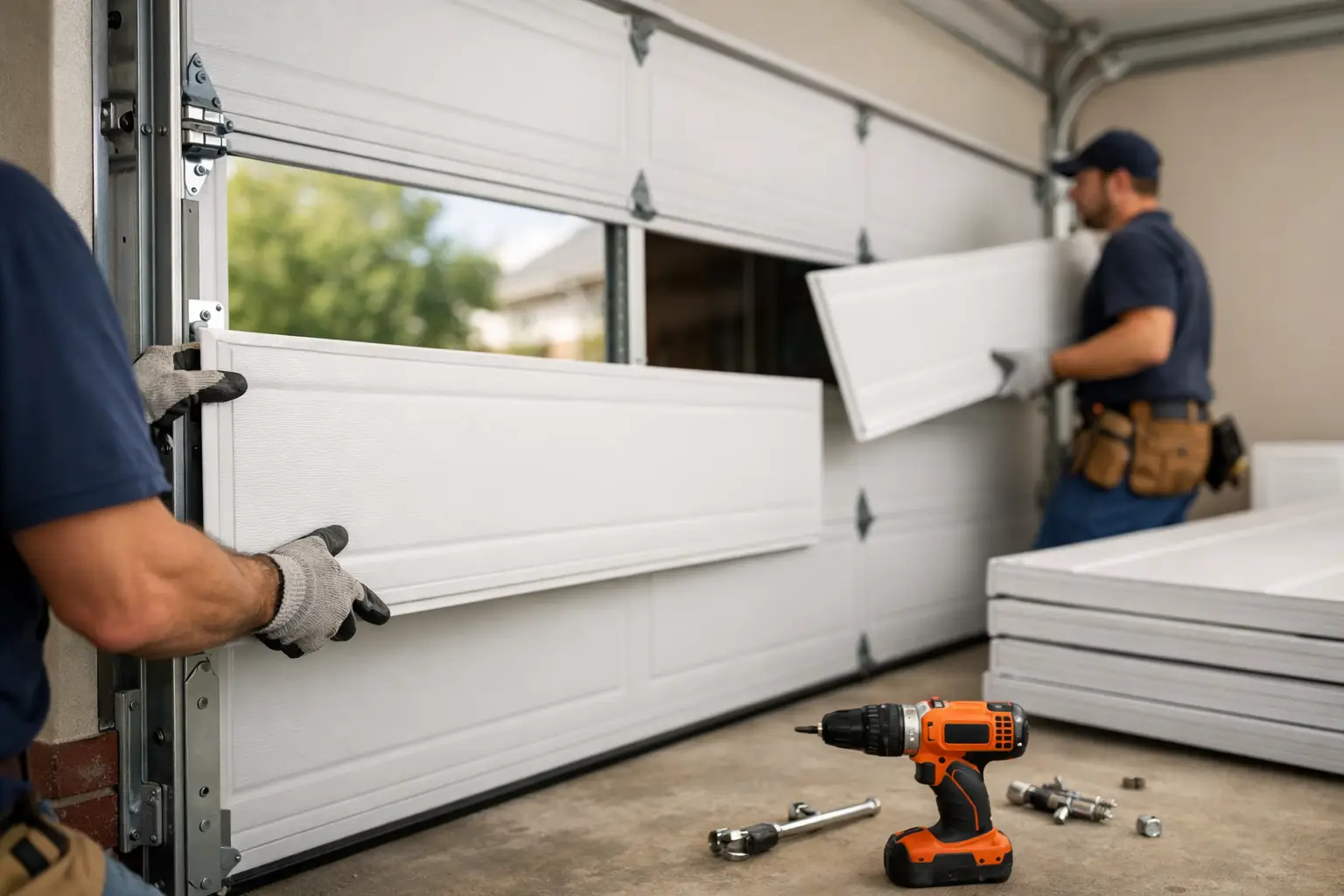 Garage Door Panel Replacement Loveland Guide