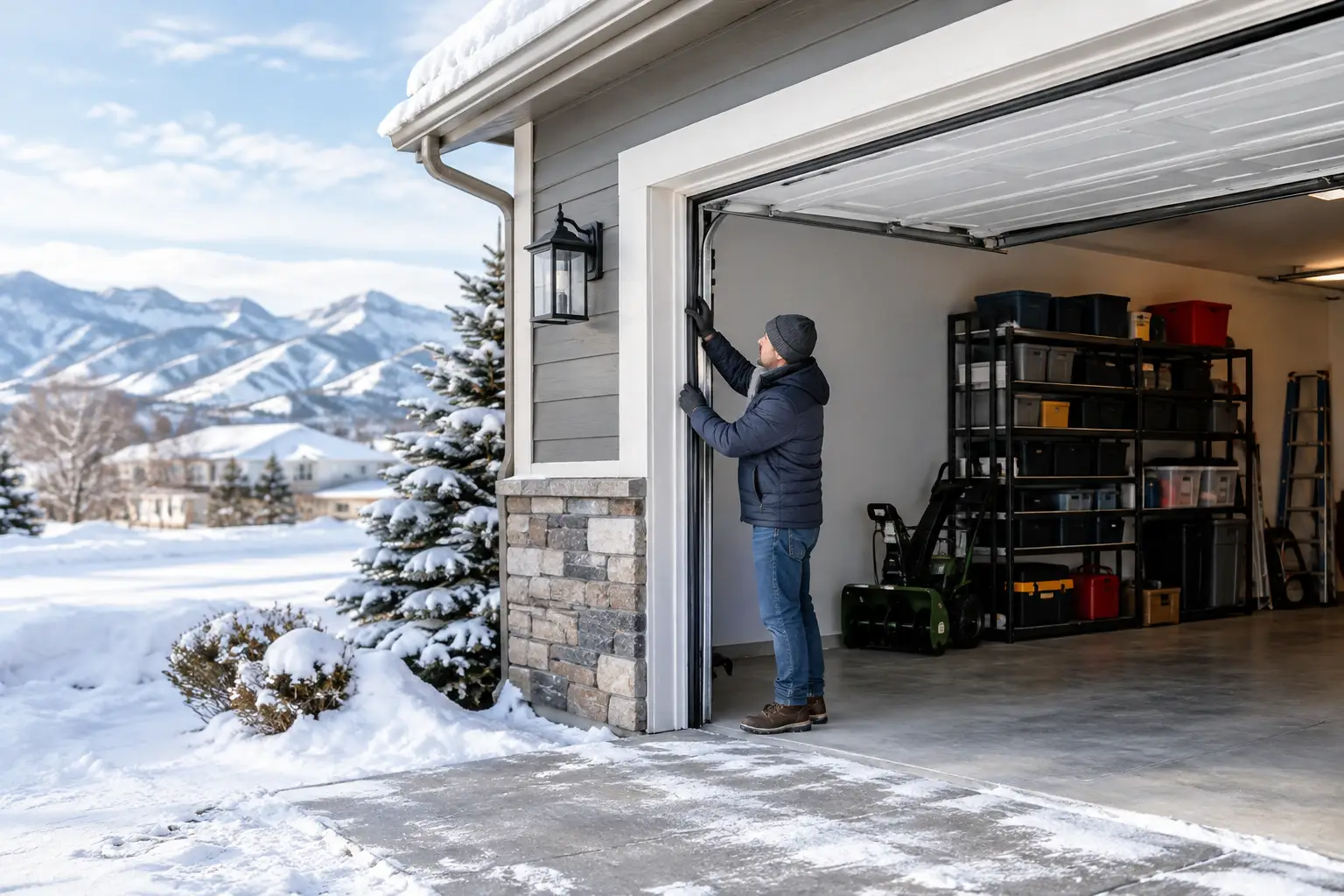 Best Ways to Winterize a Garage for Colorado Winter