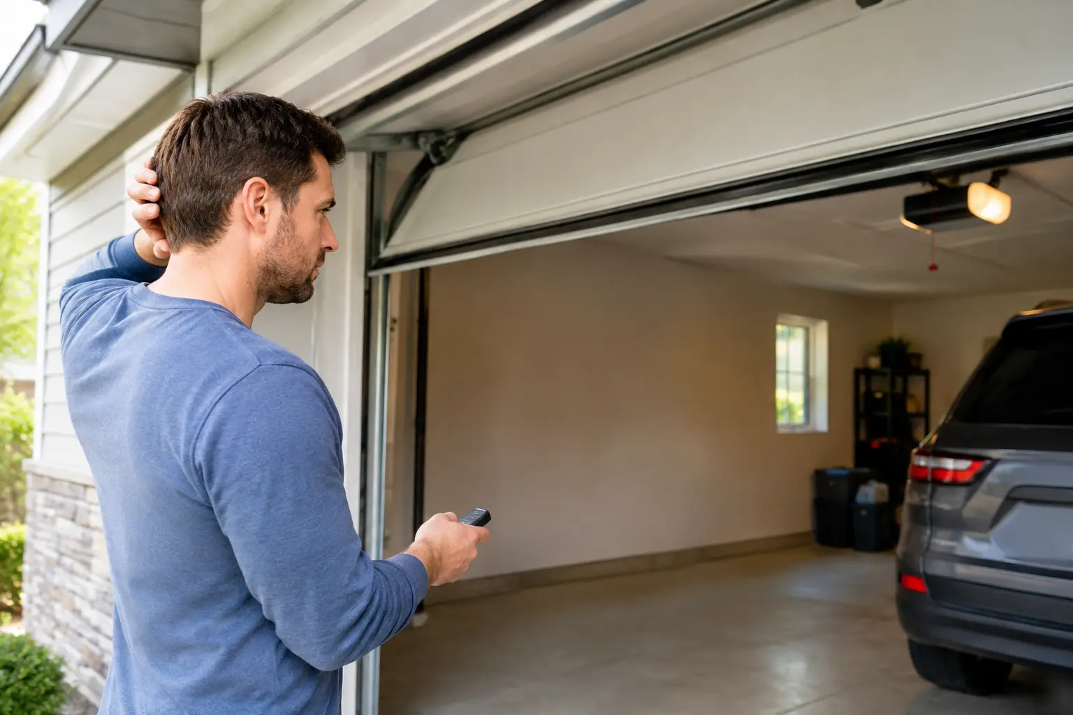 Why Garage Door Reverses Unexpectedly at Home