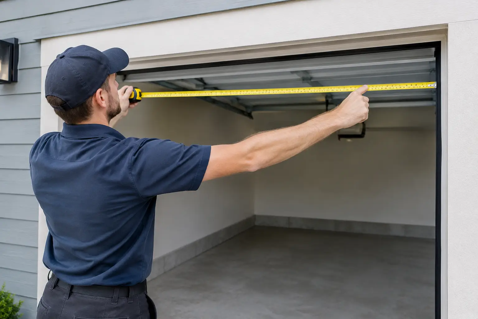 How to Measure Garage Door Openings Correctly
