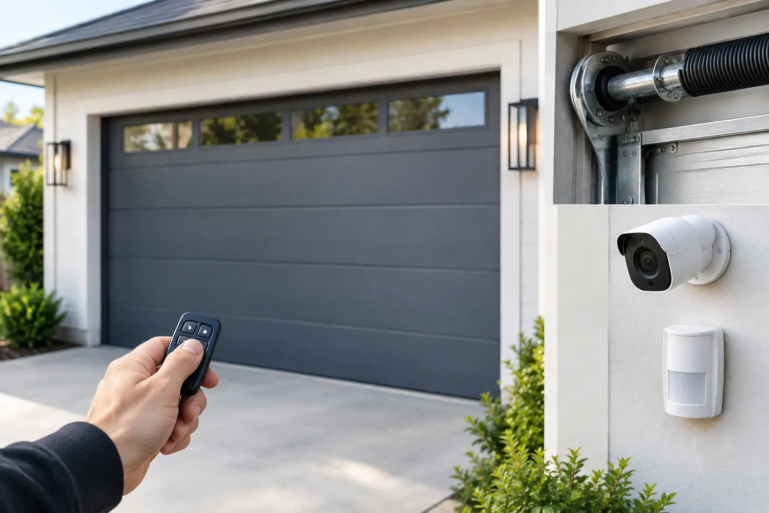 7 Best Garage Door Safety Upgrades for Homes