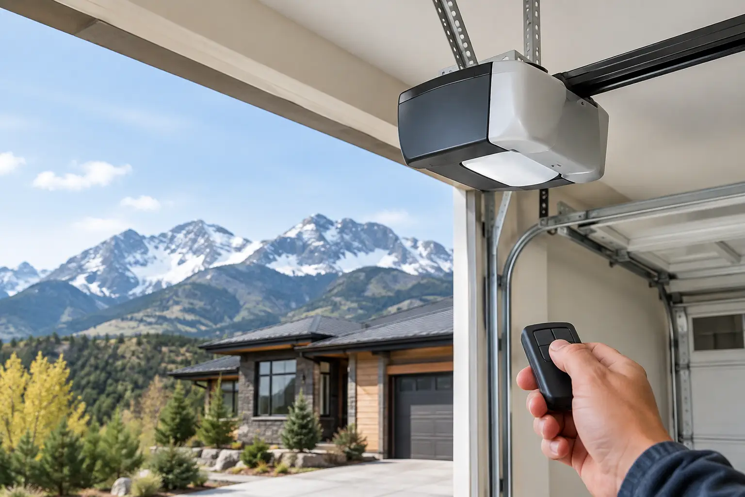 Best Garage Door Opener Brands for Colorado Homes