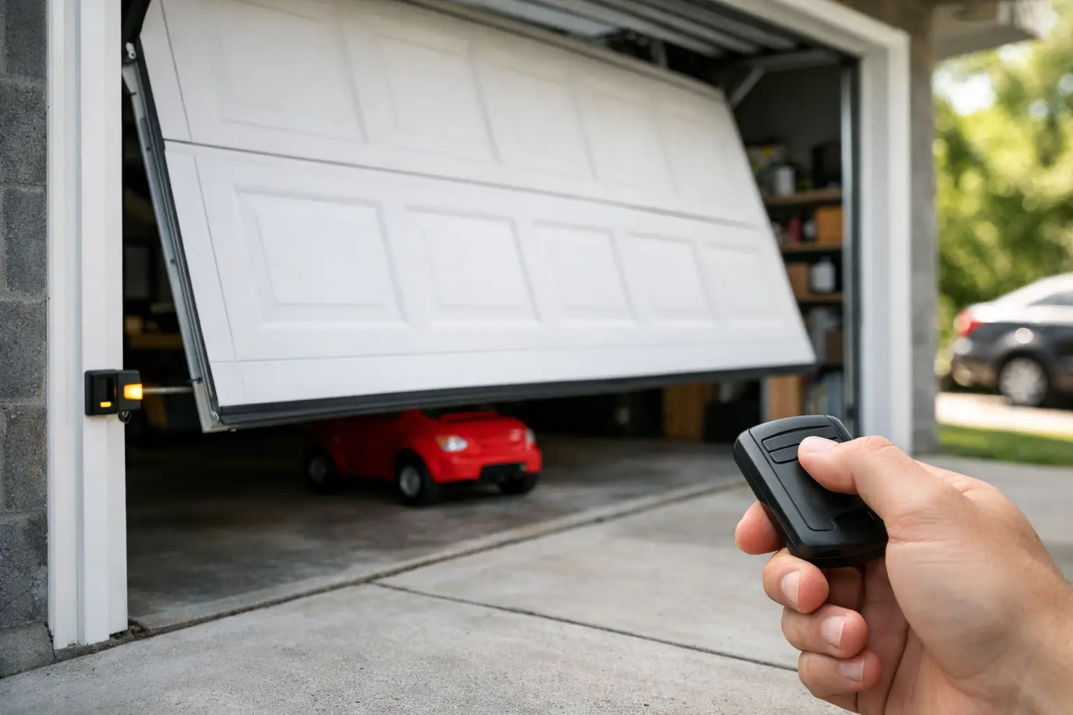 Why Garage Door Reversal Happens and What to Do