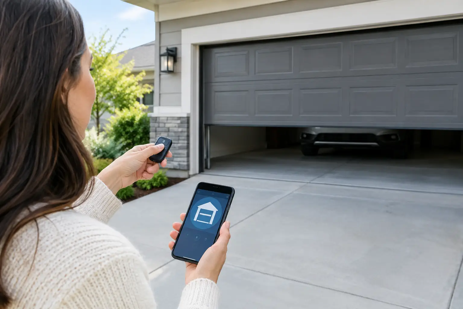 Garage Door Automation: What Homeowners Need