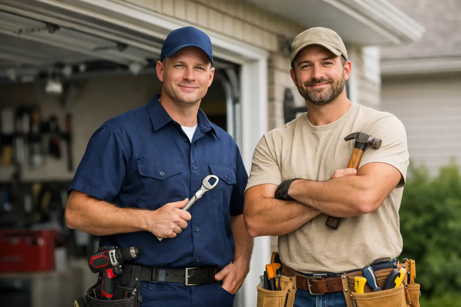 Garage Door Repair Versus Handyman: Who to Call?