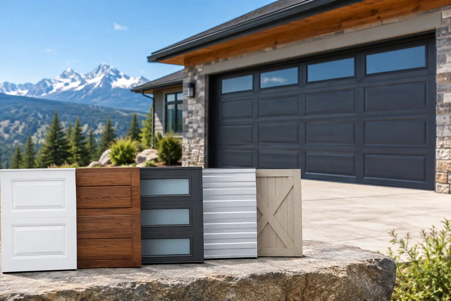 Best Garage Door Materials Guide for Colorado Homes