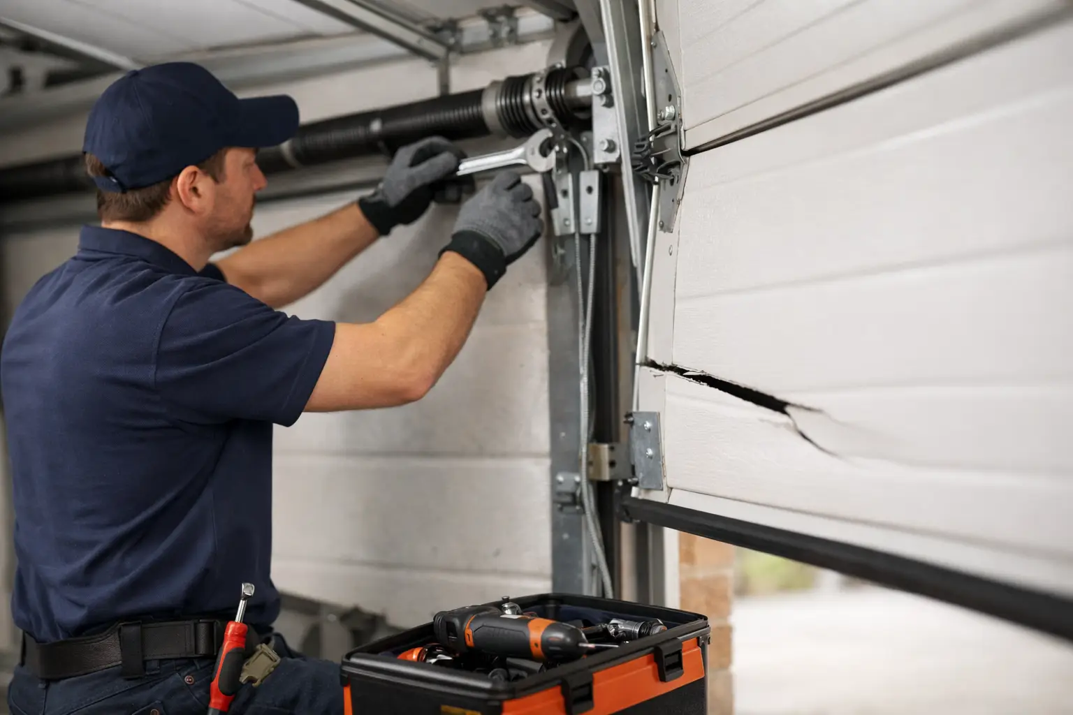 When Garage Doors Need Professional Repair