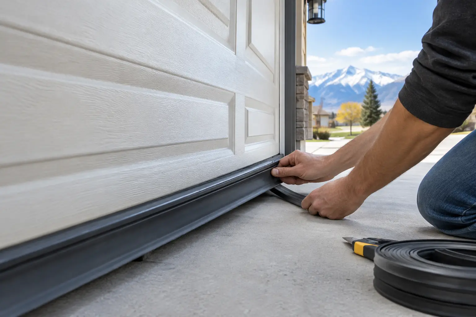 Garage Door Weather Seal Guide for Loveland Homes