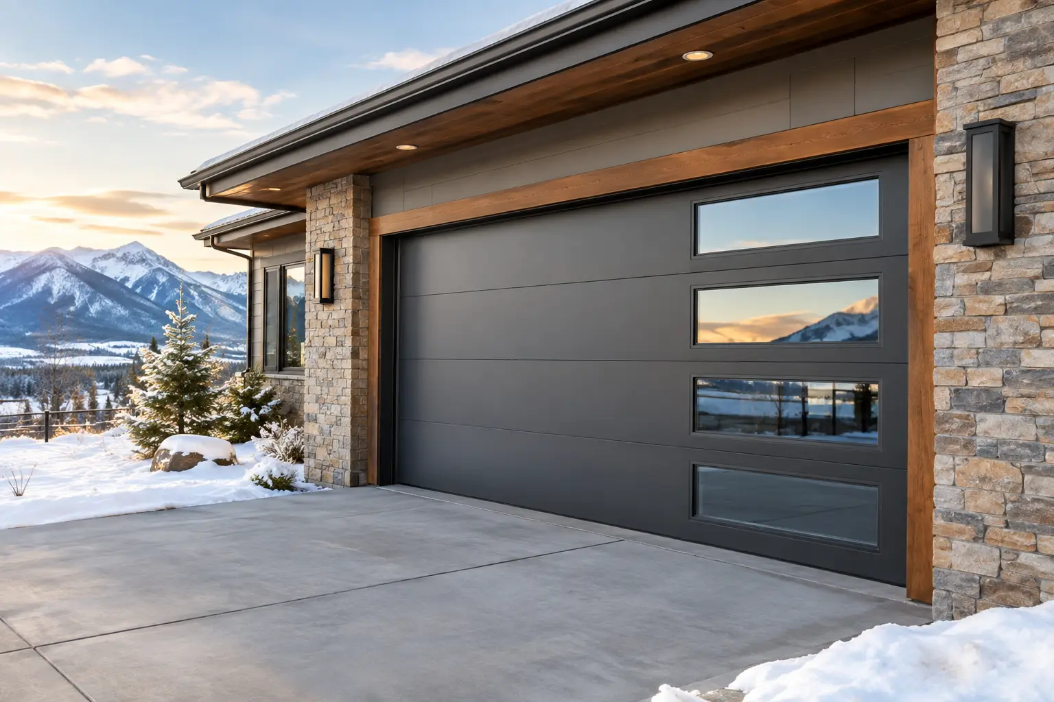Energy Efficient Garage Doors for Colorado Homes