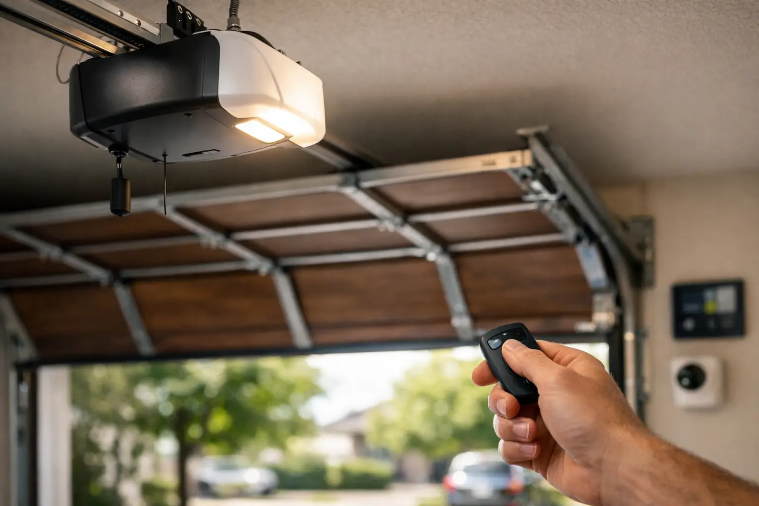 Best Garage Door Opener Features for Your Home