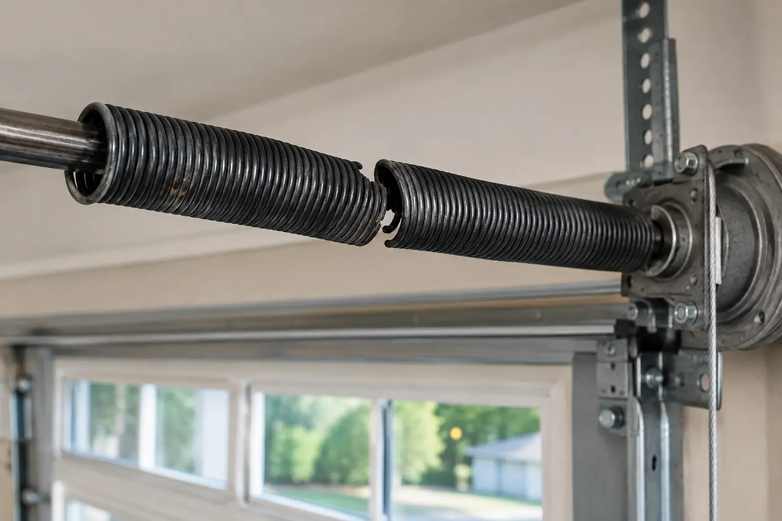 What Broken Springs Mean for Your Garage Door