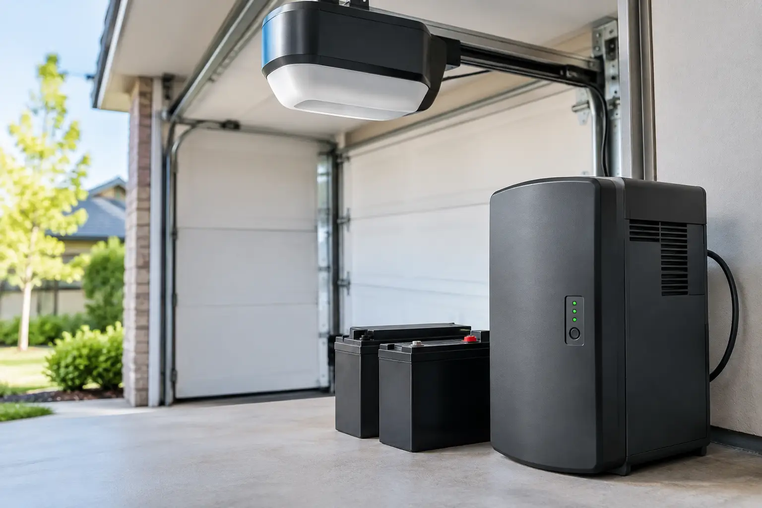 Garage Door Battery Backup Guide for Homeowners