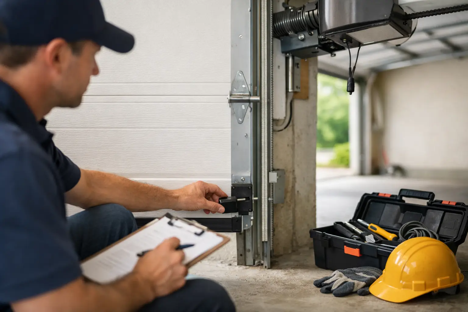 Garage Door Safety Inspection Guide for Homeowners