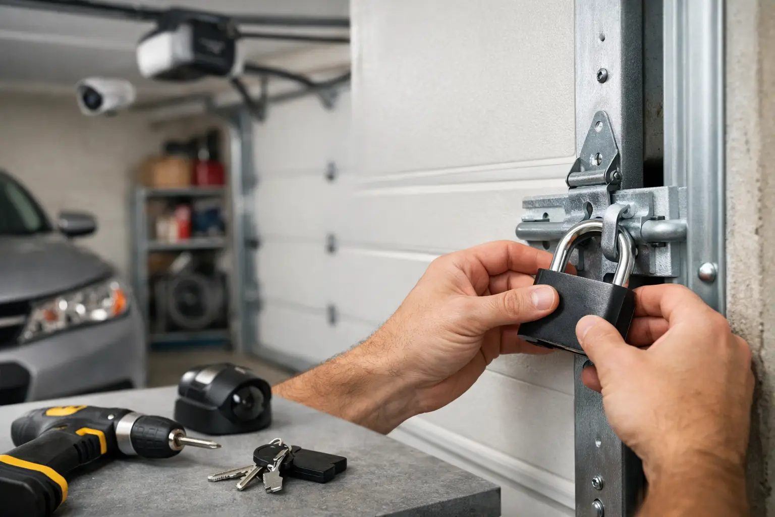 How to Secure a Garage Door in 9 Practical Steps