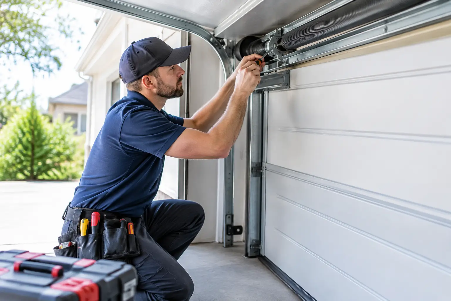 Emergency Door Repair When Your Garage Won’t Move