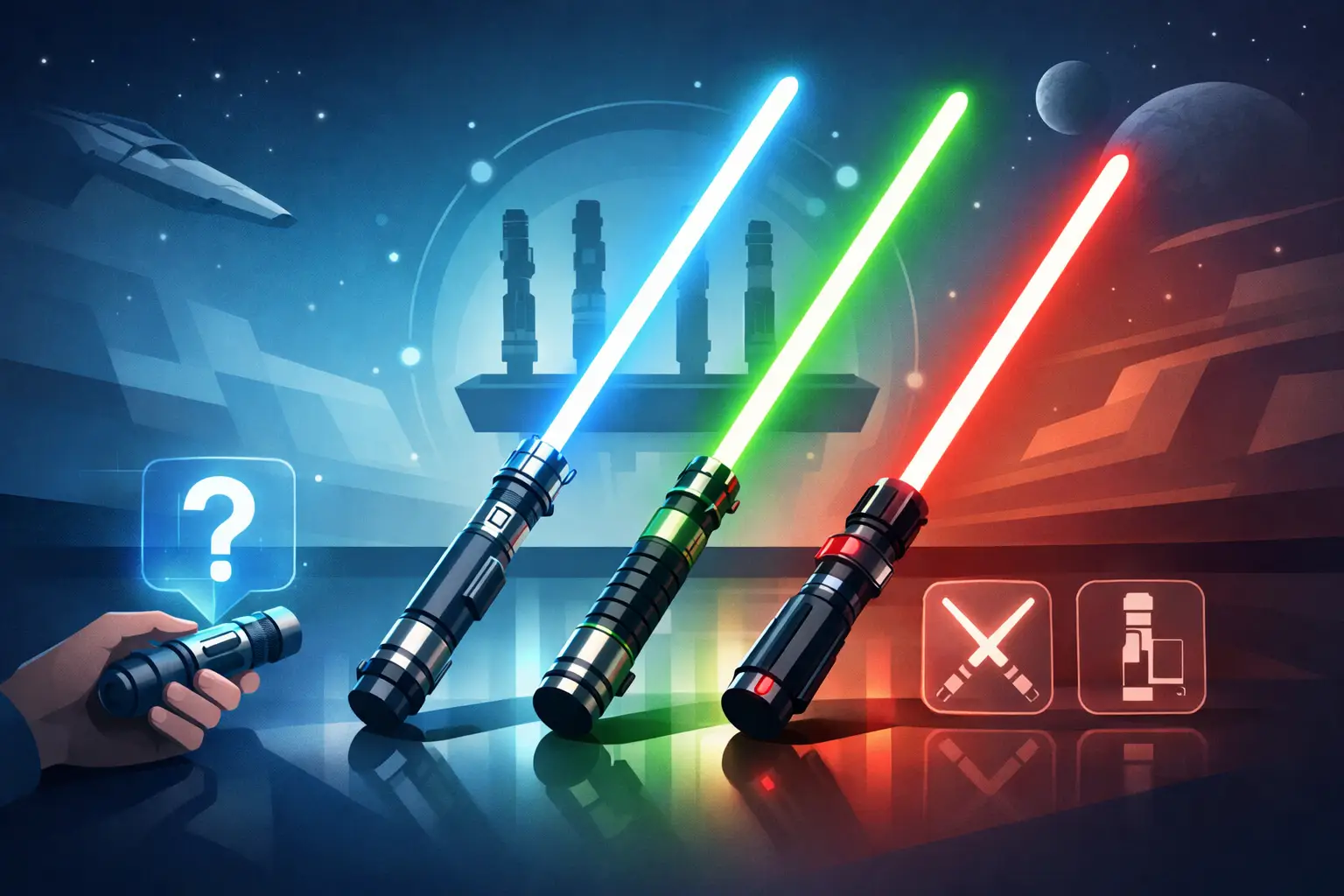 Lightsaber Buying Guide for Your First Saber