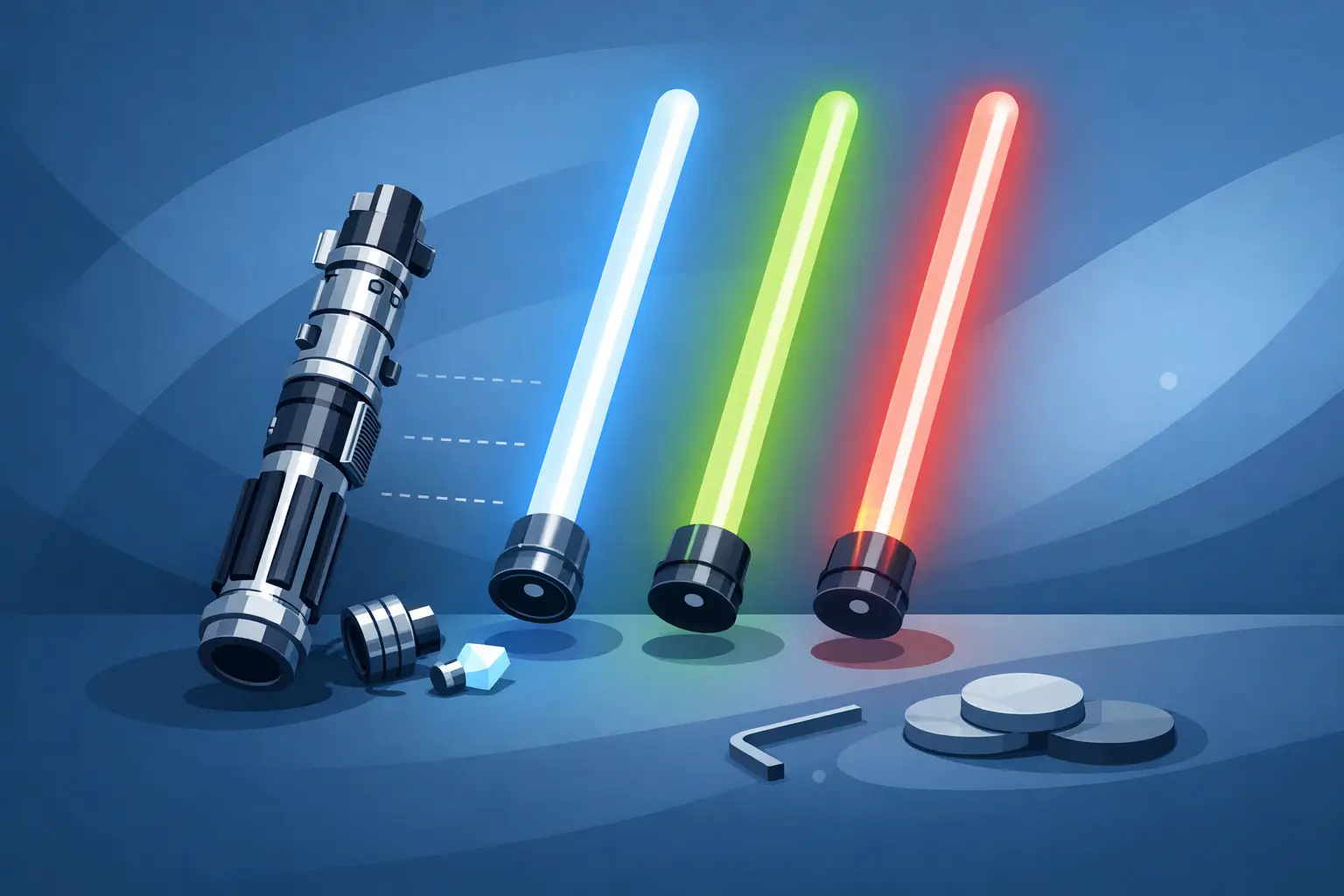 Lightsaber Blade Replacement: Get the Right Fit