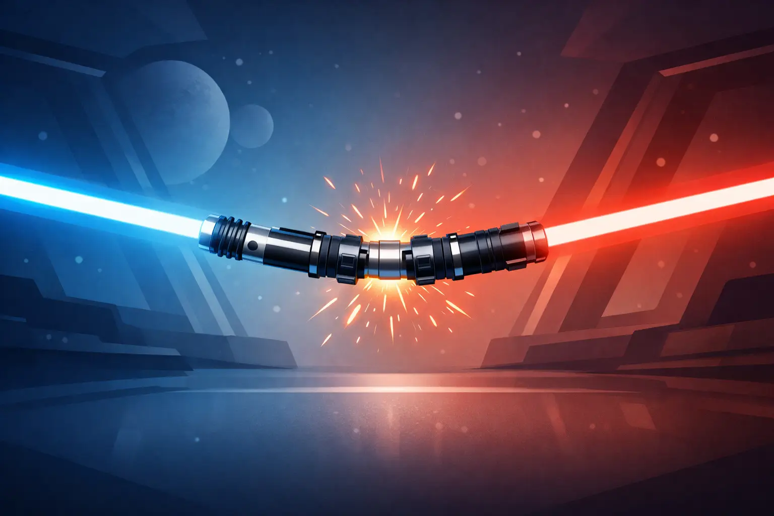 How to Connect Two Lightsabers for Dueling