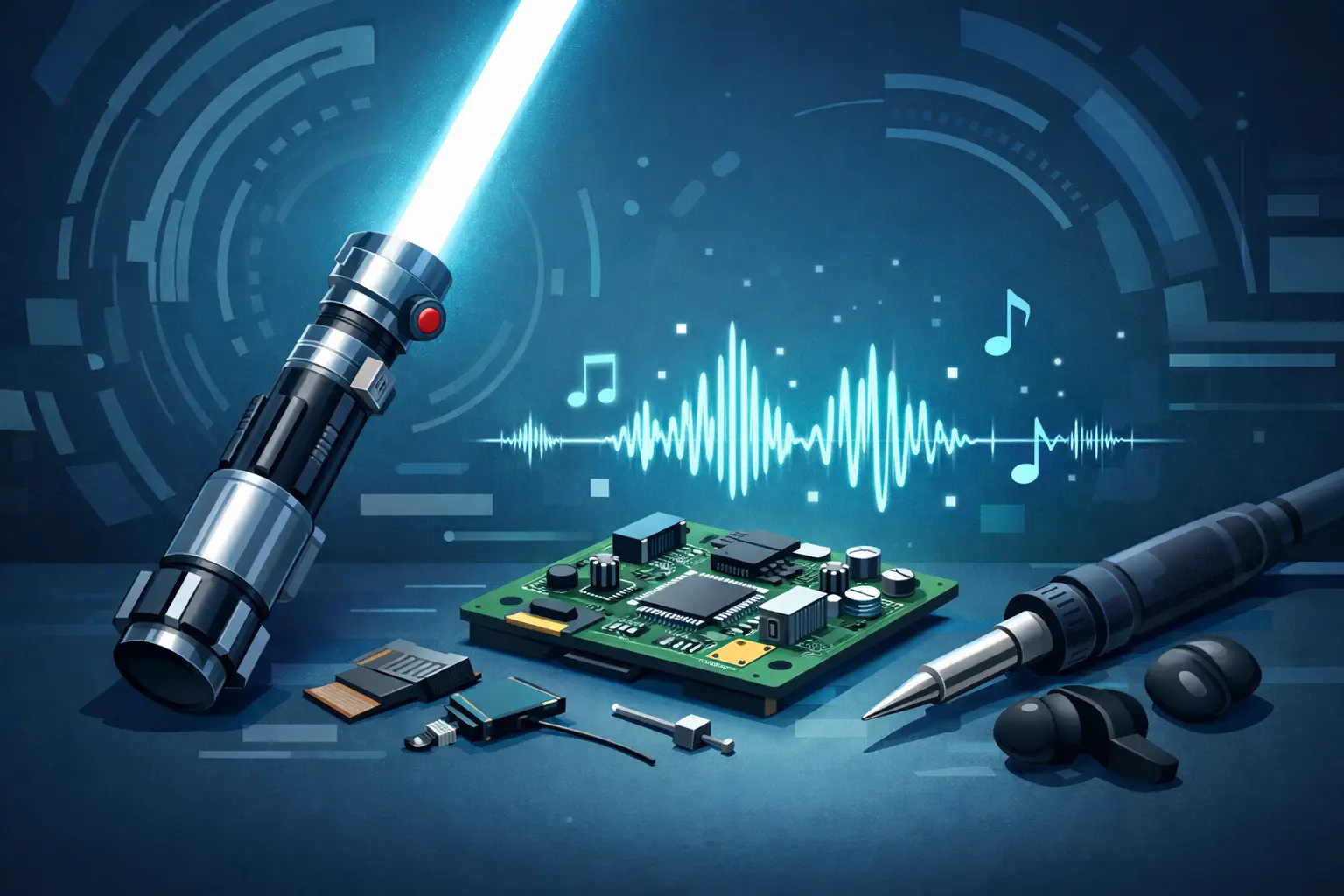 Lightsaber Soundboard Upgrade Guide for Fans