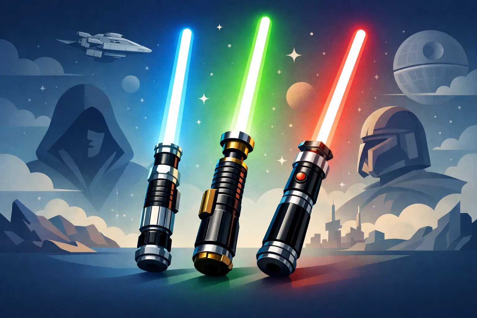 How to Choose Character Inspired Lightsabers