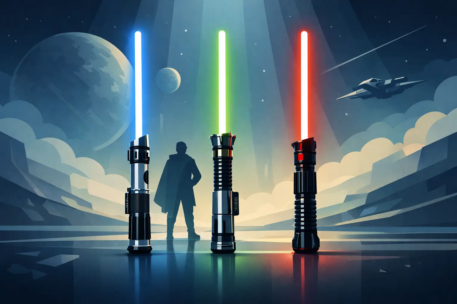 How to Choose a Lightsaber for Your Mission