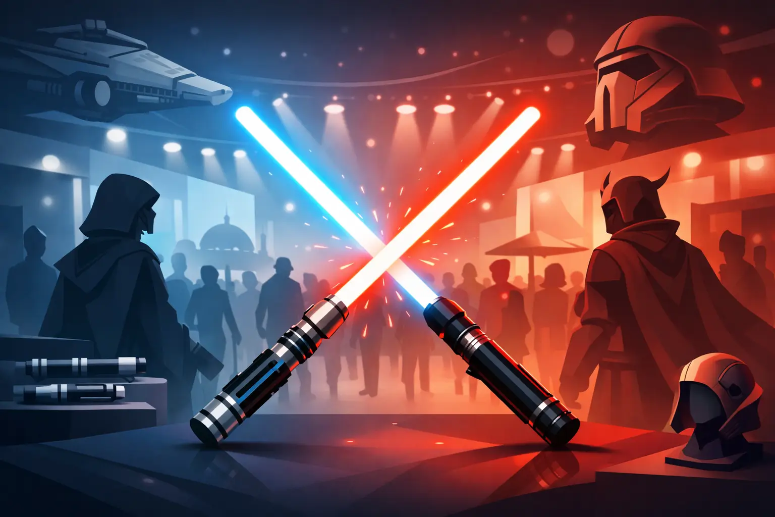 Best Convention Lightsabers for Cosplay Fans