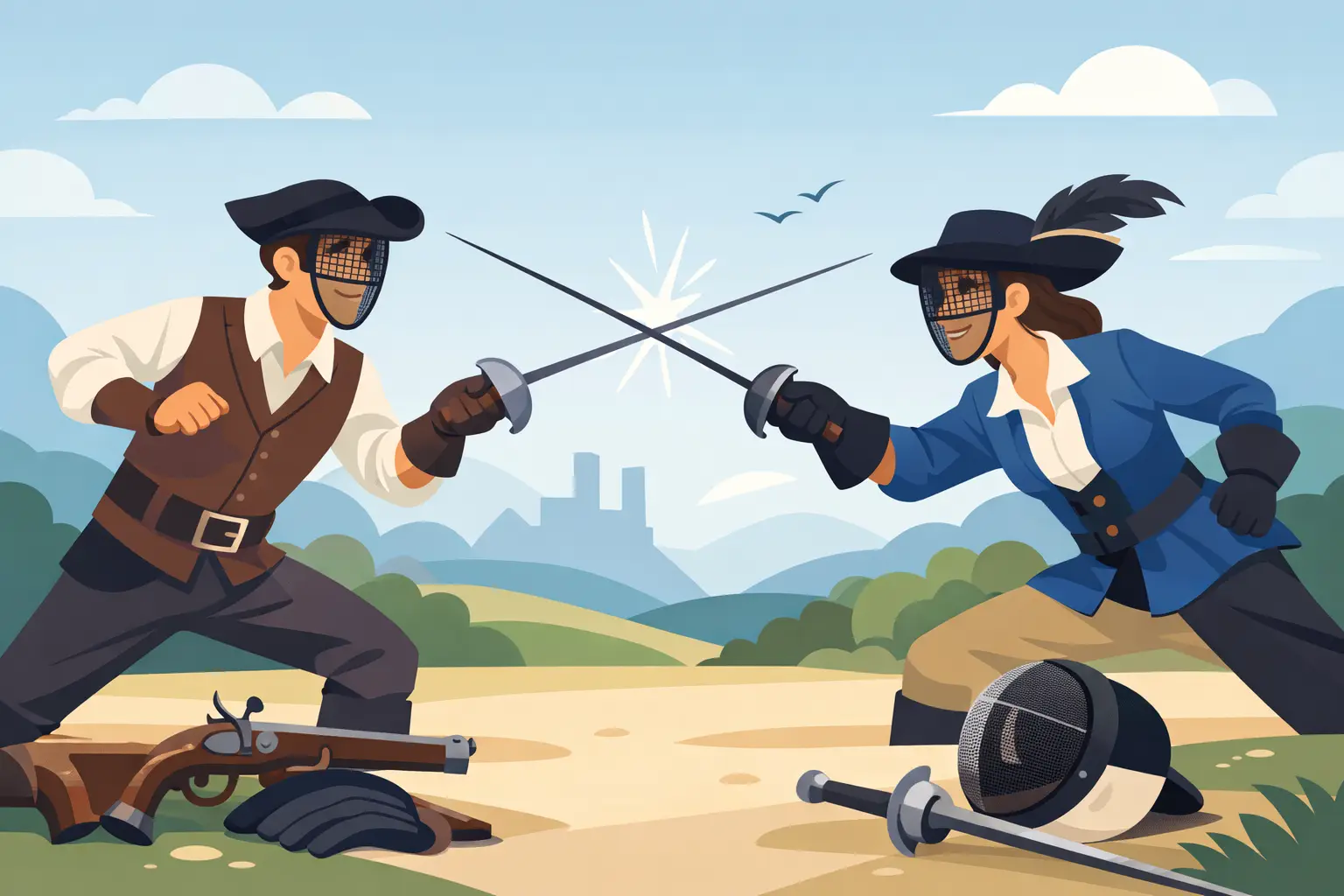 Dueling Rules for Beginners That Keep It Fun
