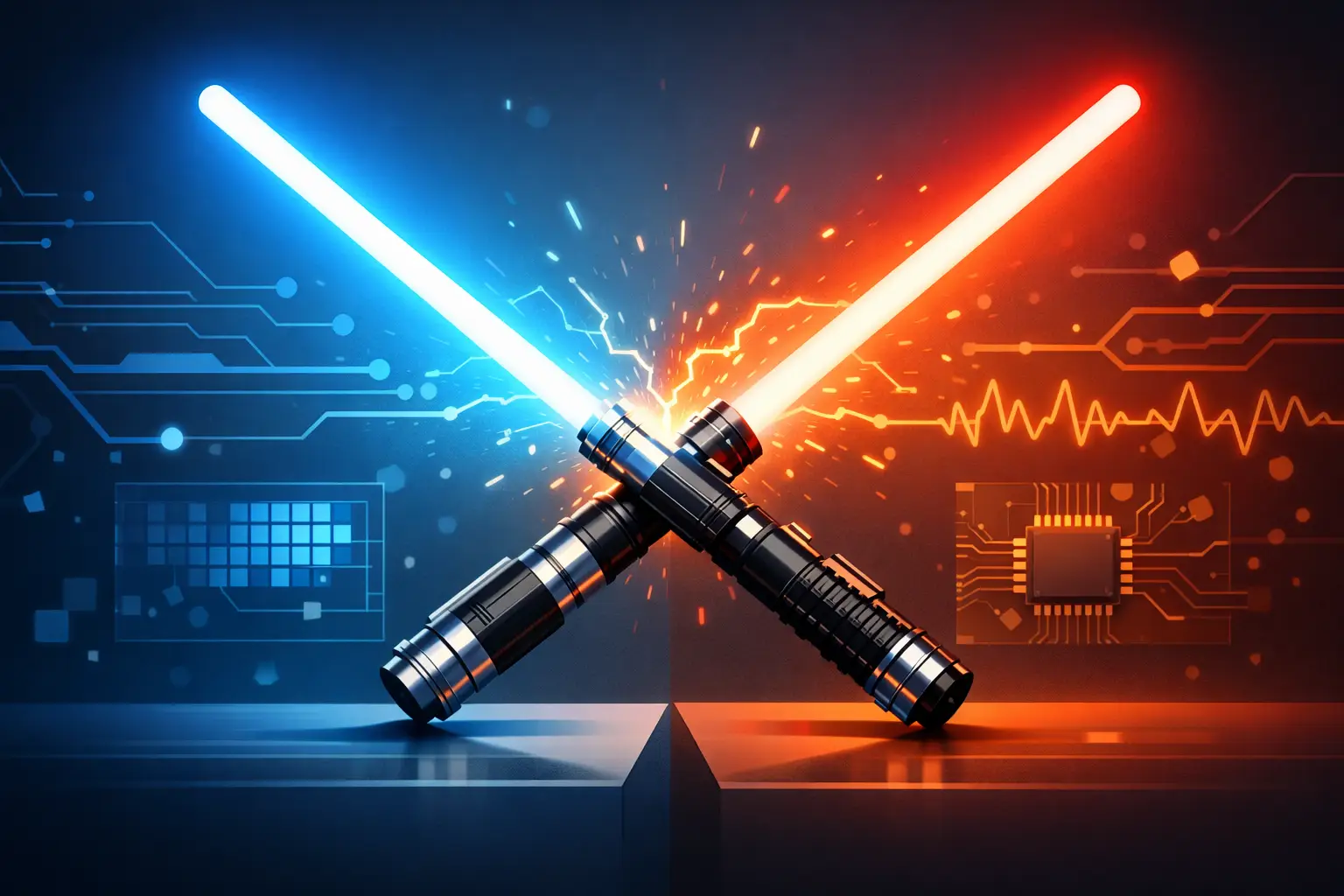 Xenopixel Versus Proffie Sabers Compared