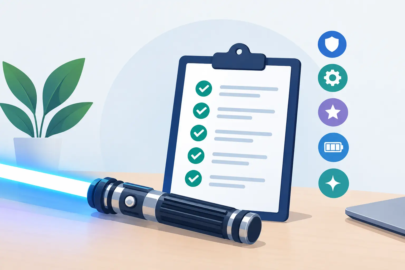 Premium Saber Features Checklist for Buyers