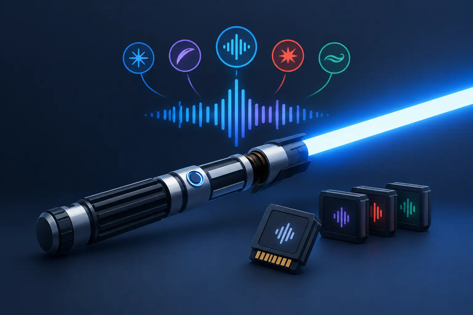 How Lightsaber Soundcards Change Your Saber