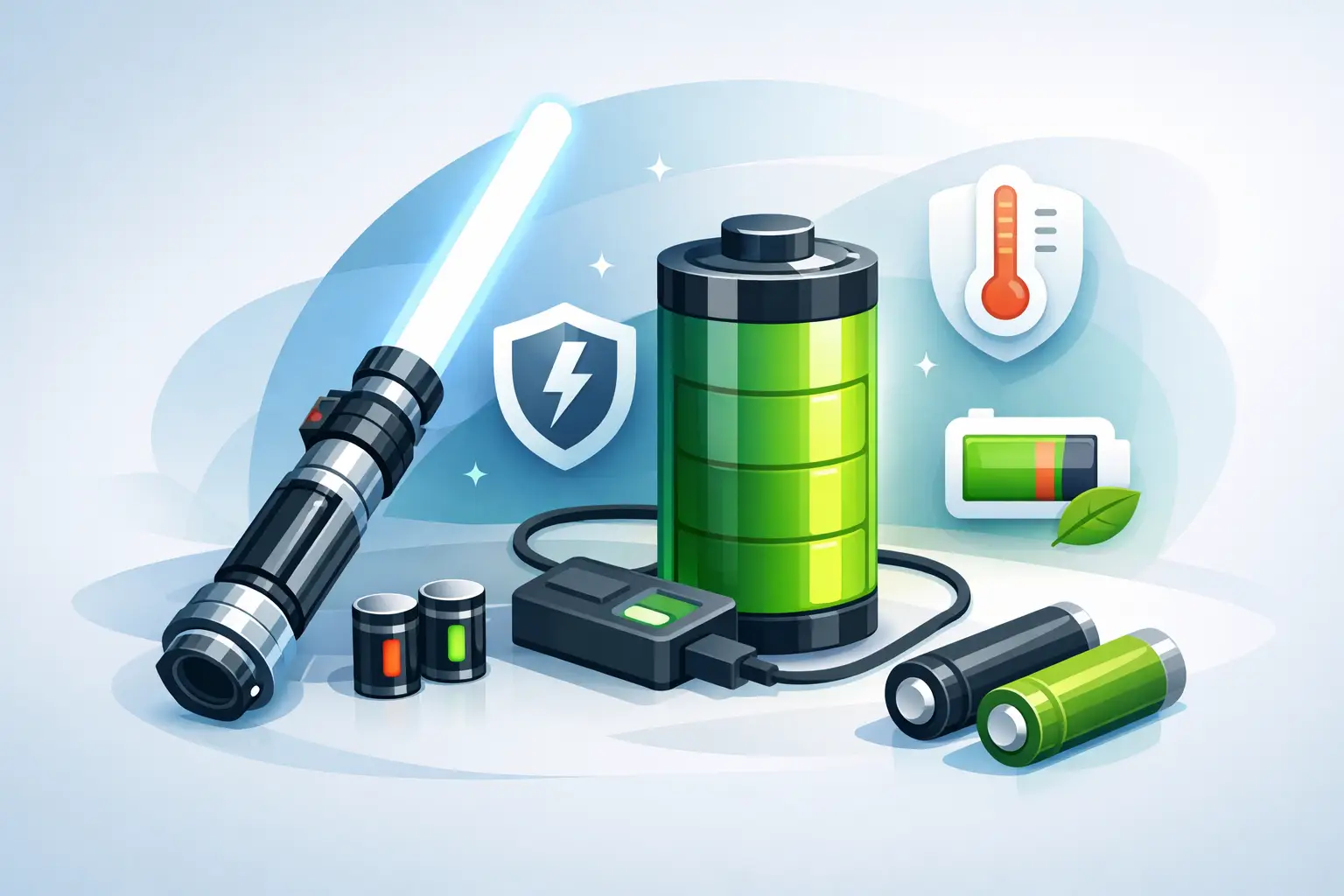 Understanding NeoPixel Battery Care for Sabers