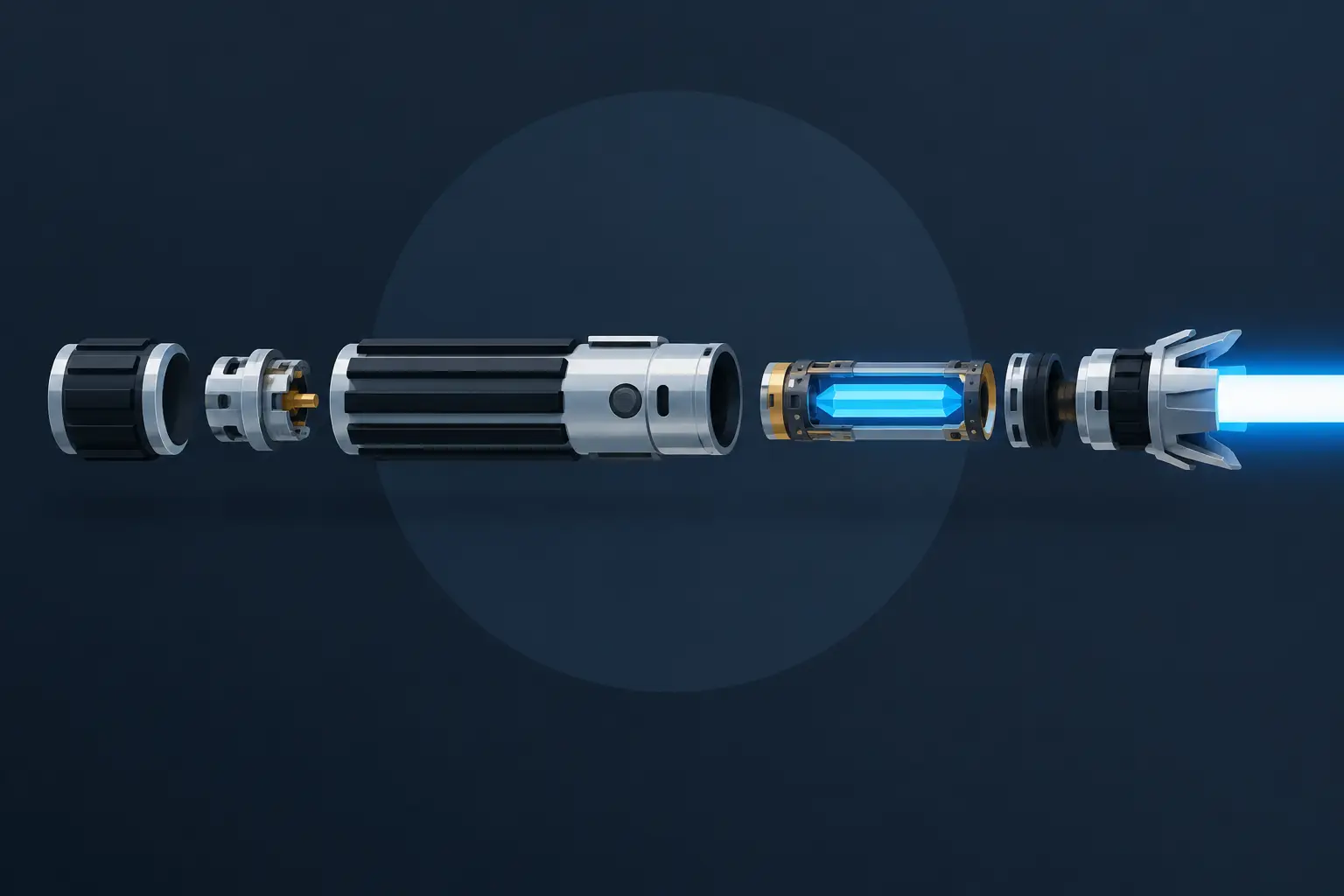 Lightsaber Chassis: What Holds Your Saber Together