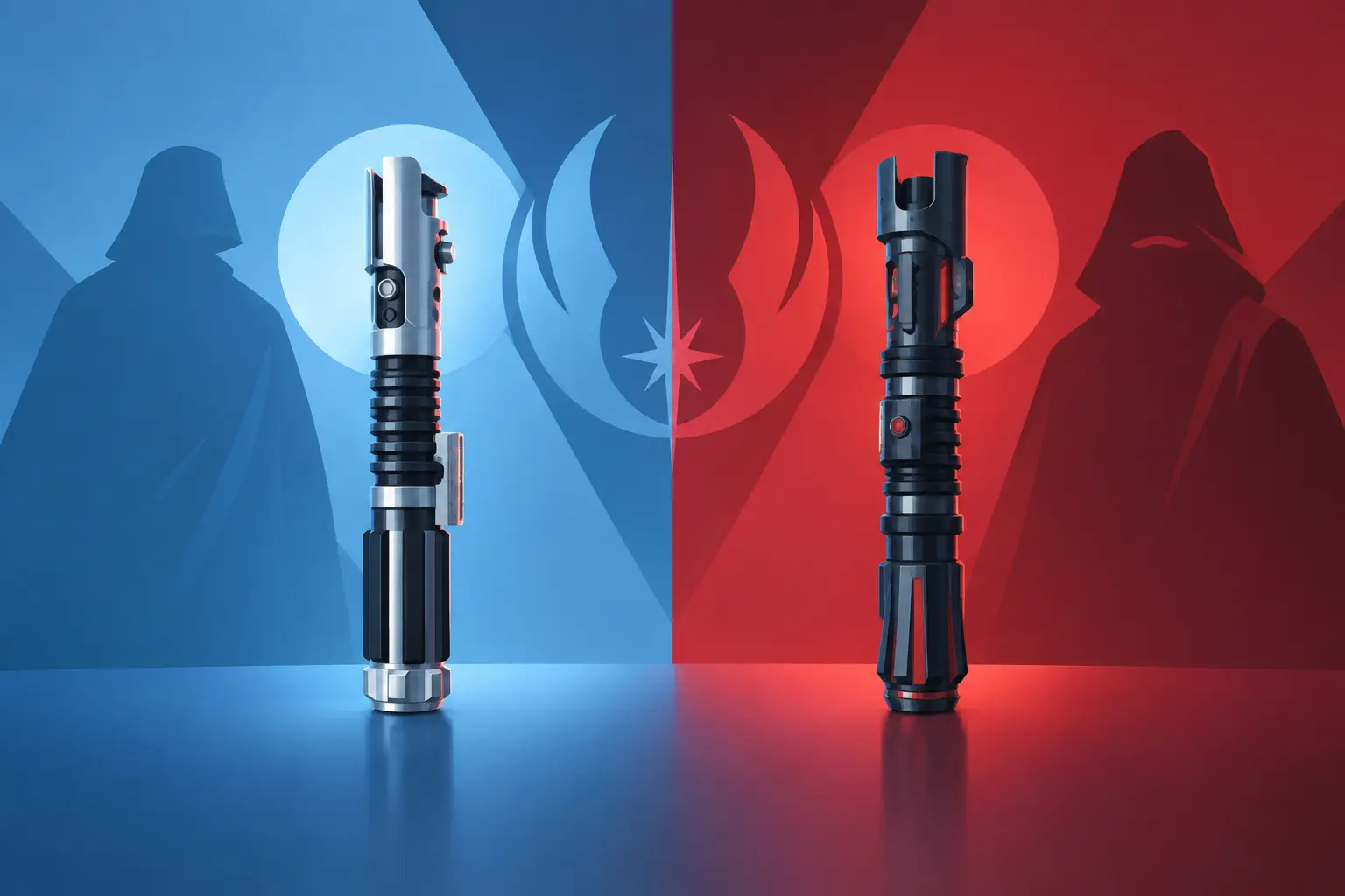 Which Jedi versus Sith Hilts Fit Your Style?