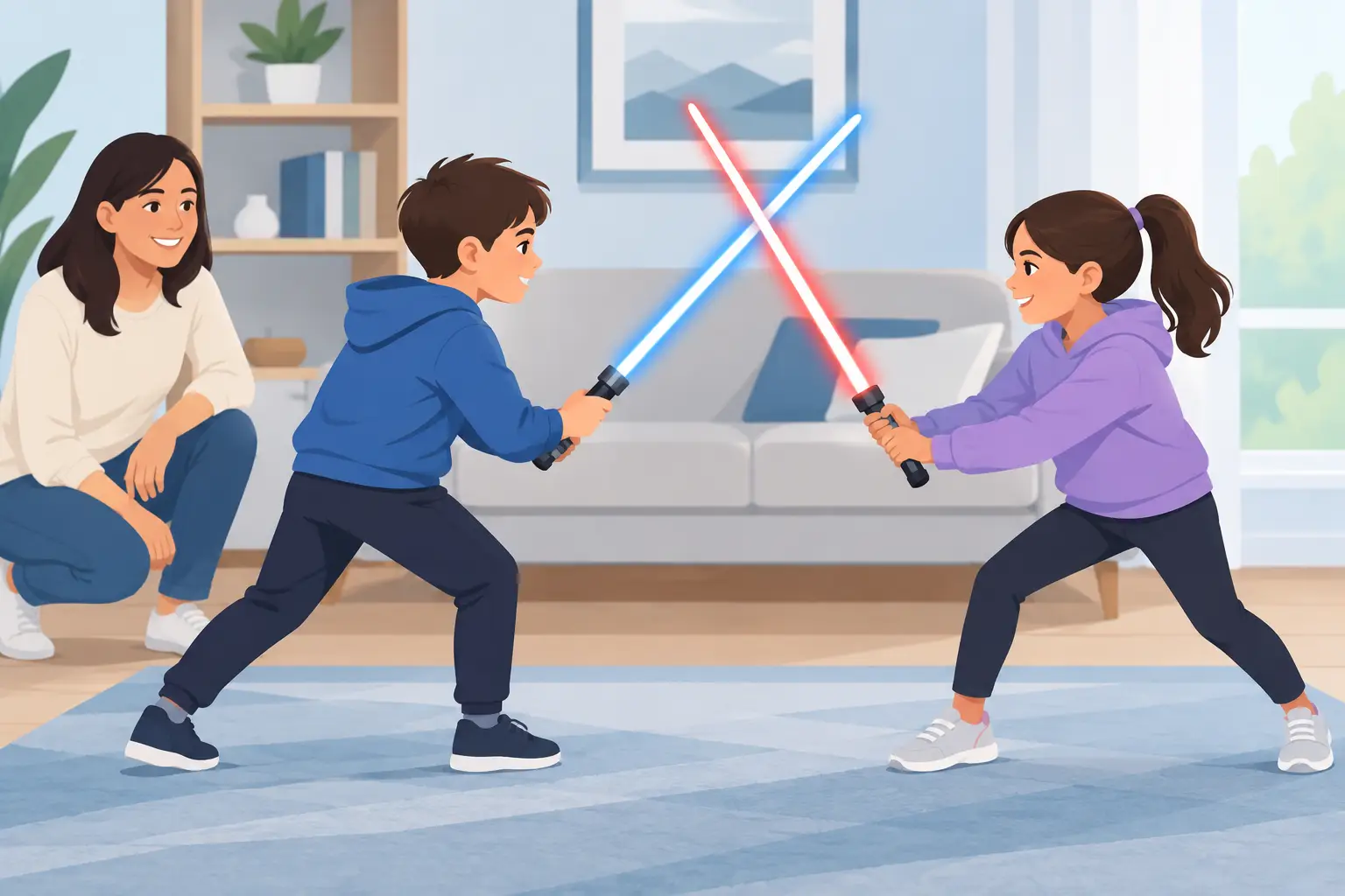 Can Kids Duel Safely? A Parent’s Saber Safety Guide