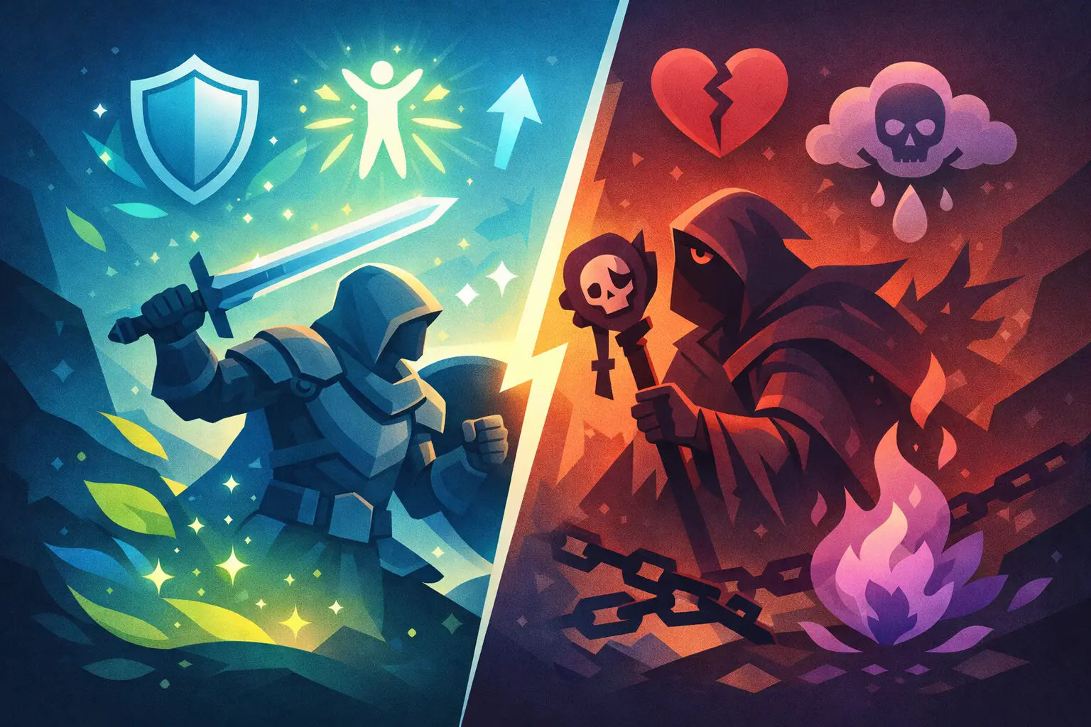 RPG Buffs and Debuffs That Decide Battles
