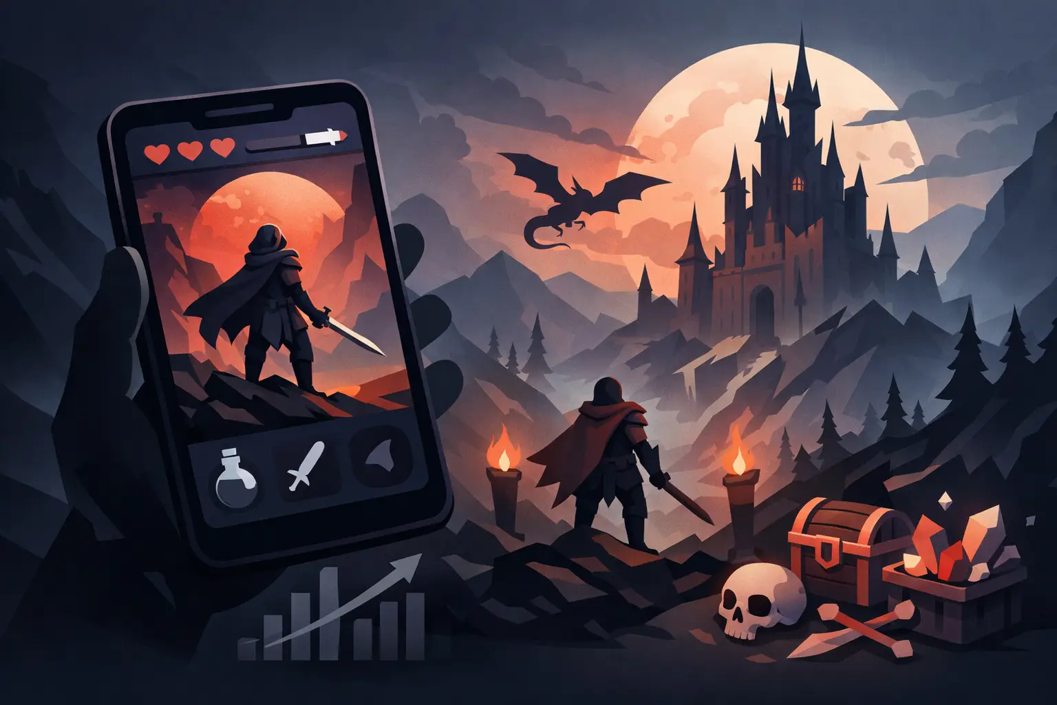 What Makes a Dark Fantasy Mobile Game Endure?