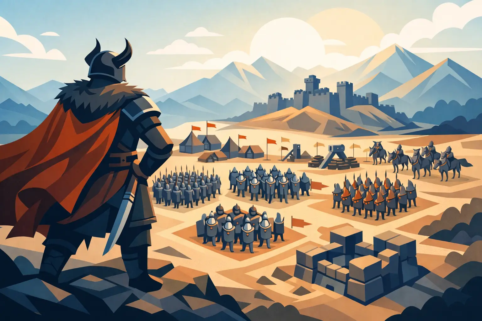 How to Build Warlord Formations That Endure
