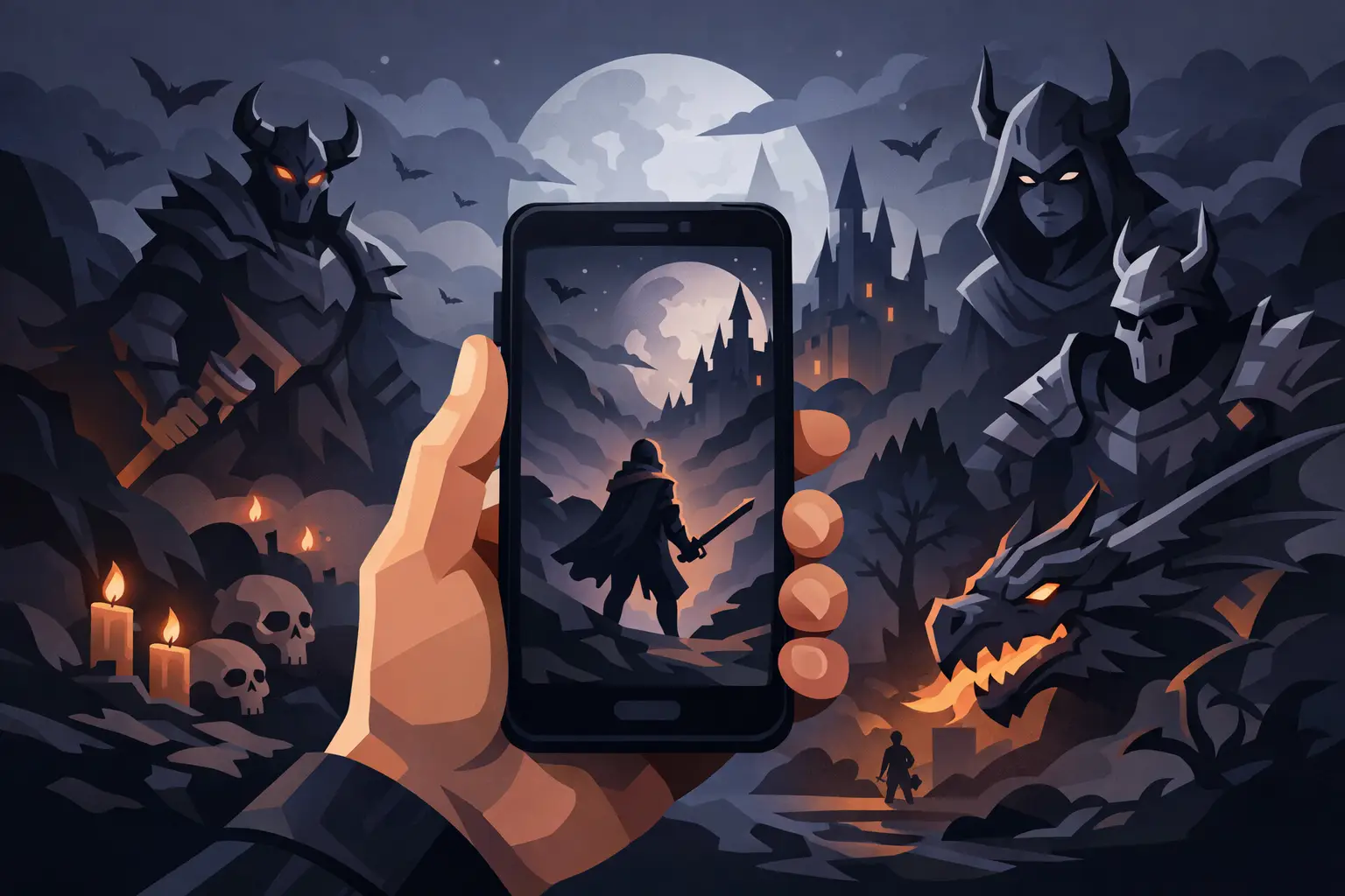 12 Best Dark Fantasy Mobile Games Worth Playing