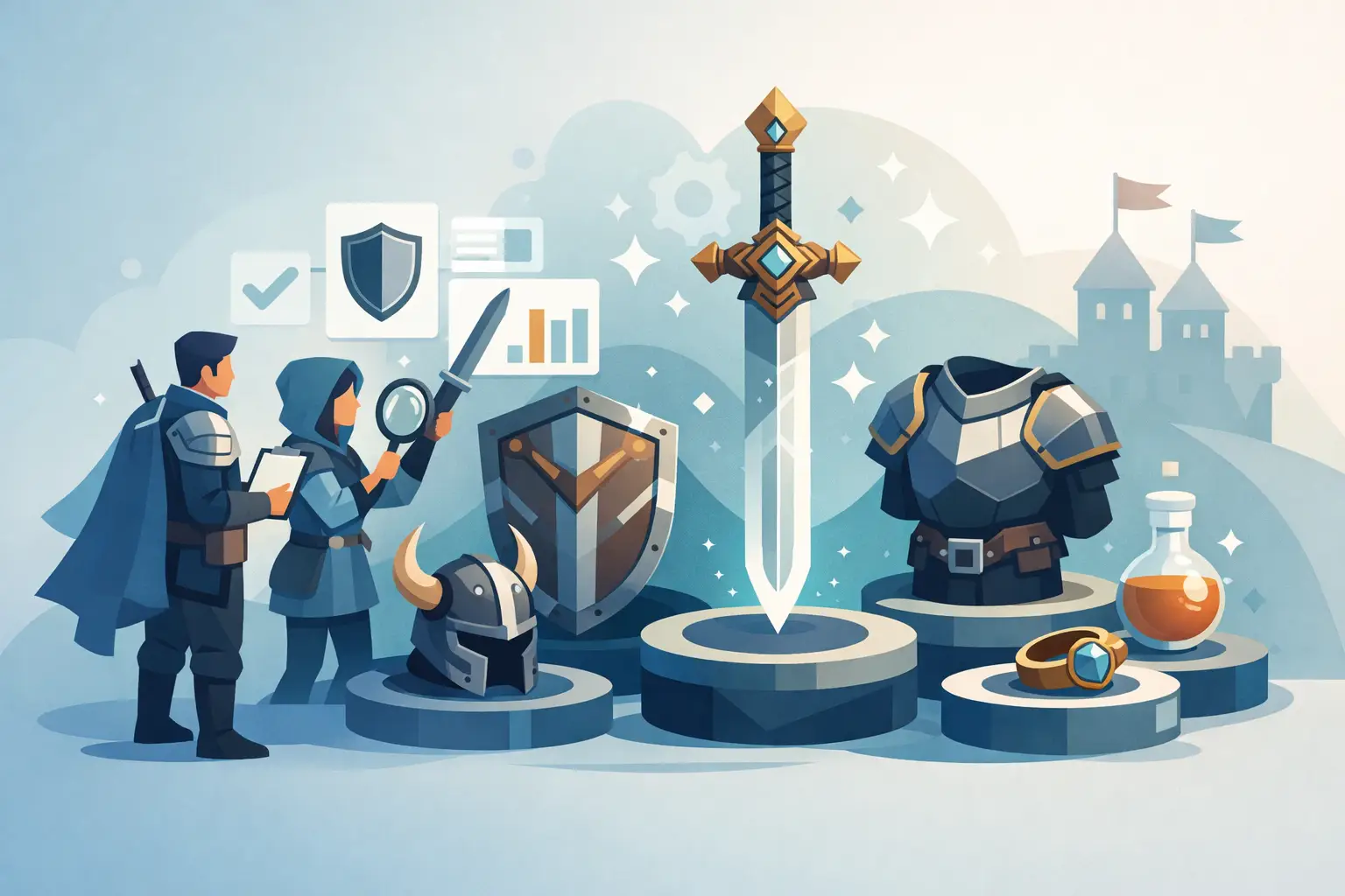 How to Optimize Equipment in RPG Battles