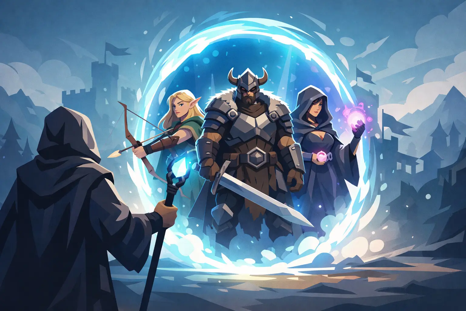 RPG Character Summoning: Build a Stronger Warband