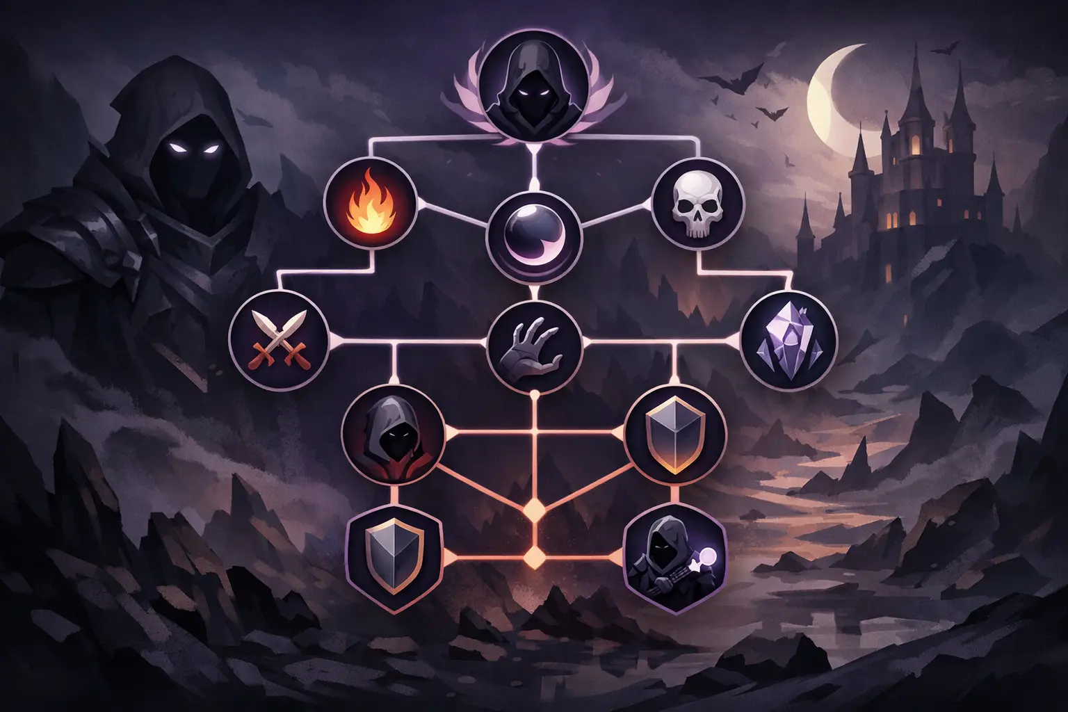 RPG Skill Tree Guide for Stronger Dark Formations